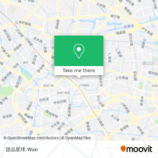 甜品星球 map