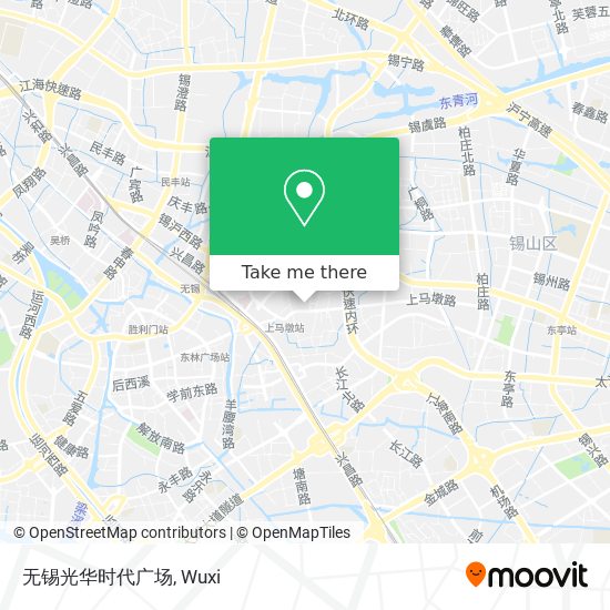无锡光华时代广场 map