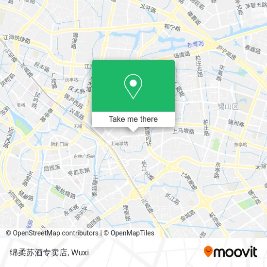 绵柔苏酒专卖店 map