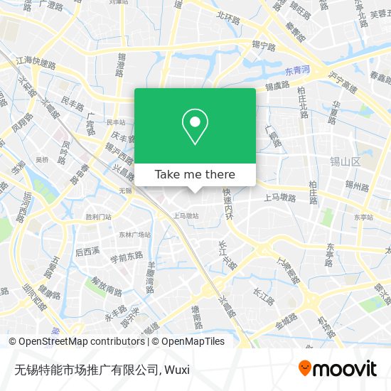 无锡特能市场推广有限公司 map