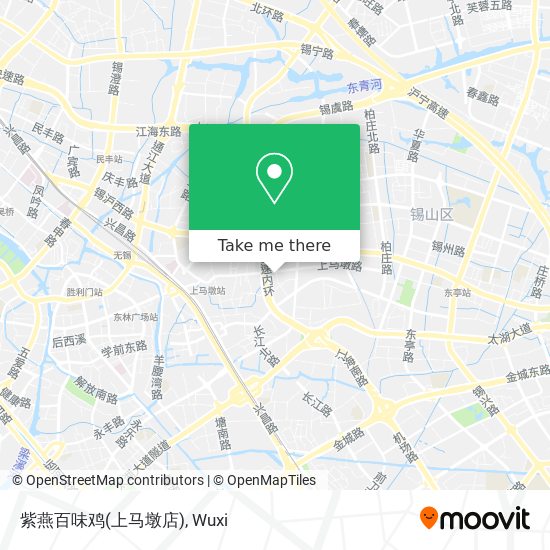 紫燕百味鸡(上马墩店) map