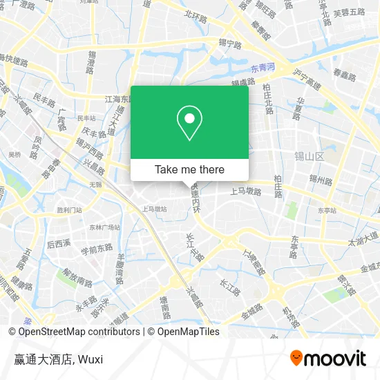 赢通大酒店 map