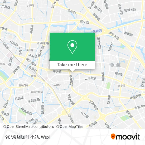 90°炭烧咖啡小站 map