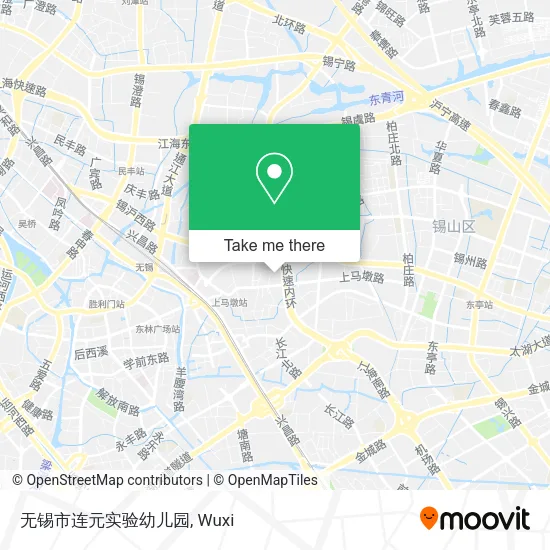 无锡市连元实验幼儿园 map