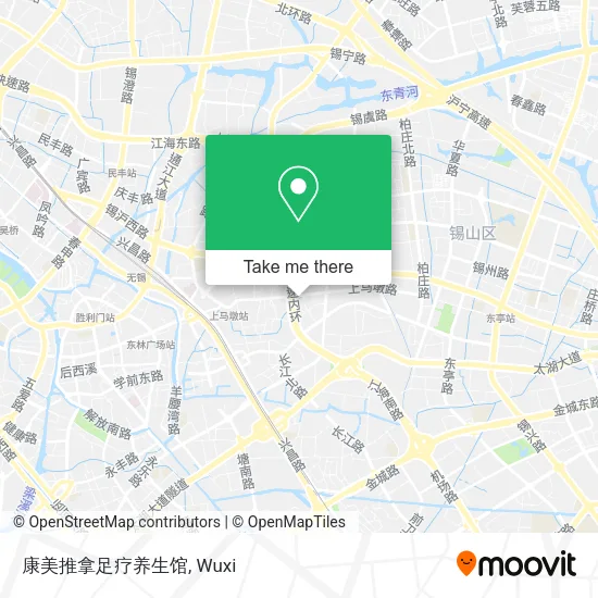 康美推拿足疗养生馆 map