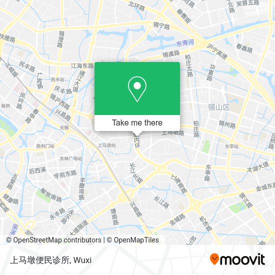 上马墩便民诊所 map