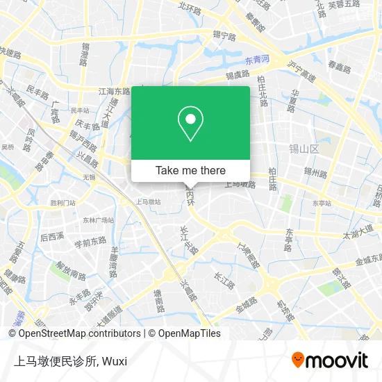 上马墩便民诊所 map