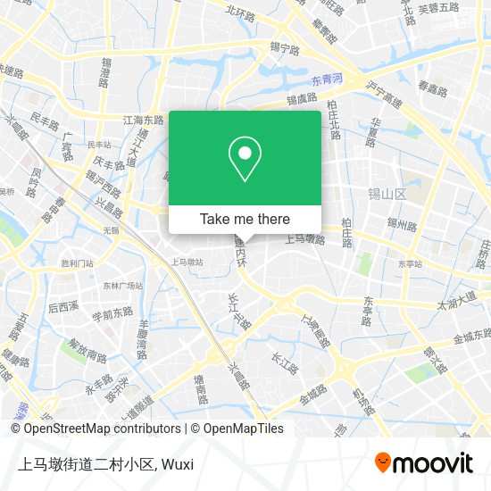 上马墩街道二村小区 map