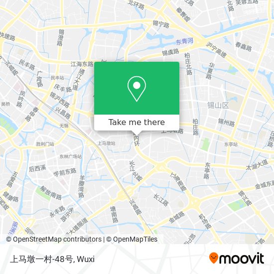 上马墩一村-48号 map
