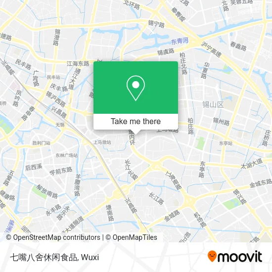 七嘴八舍休闲食品 map