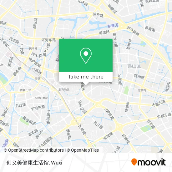 创义美健康生活馆 map