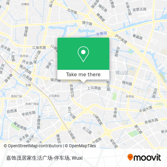 嘉饰茂居家生活广场-停车场 map