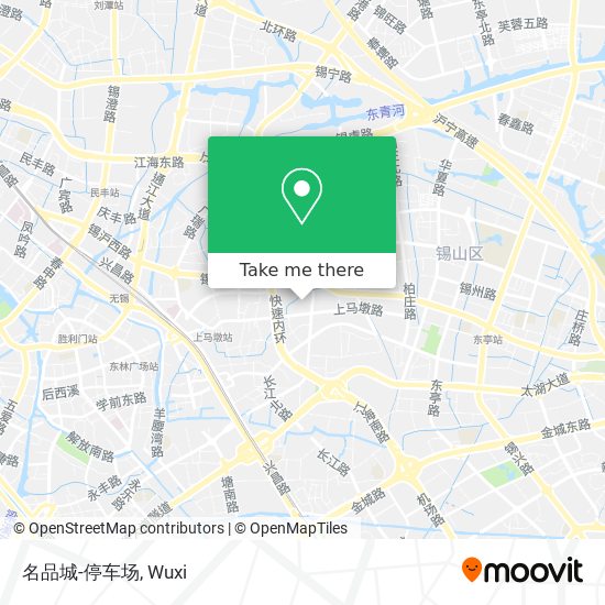 名品城-停车场 map