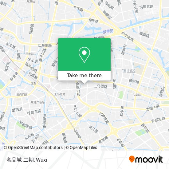 名品城-二期 map