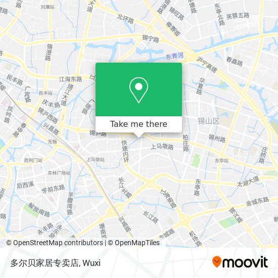 多尔贝家居专卖店 map