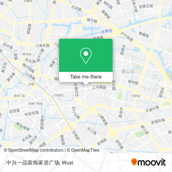 中兴一品装饰家居广场 map