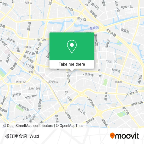 徽江南食府 map