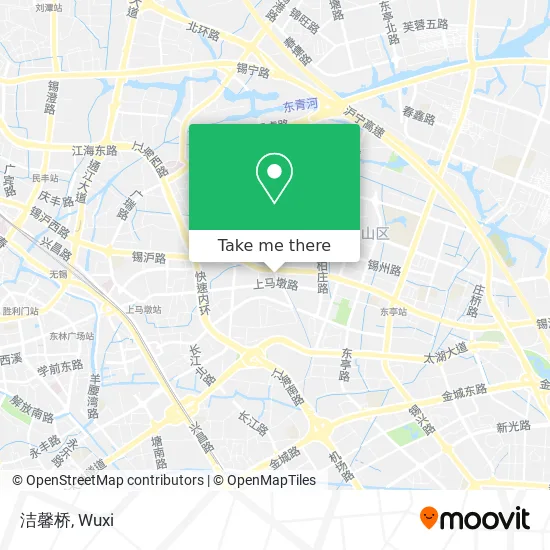 洁馨桥 map
