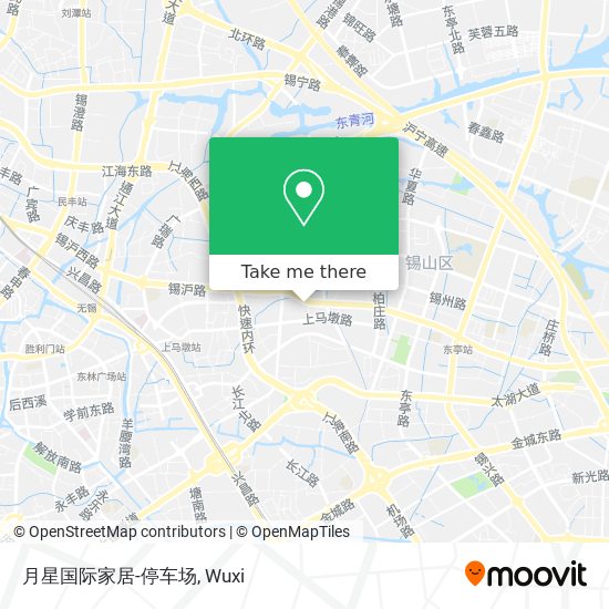 月星国际家居-停车场 map