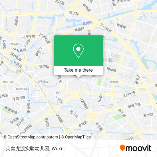 英皇尤渡实验幼儿园 map