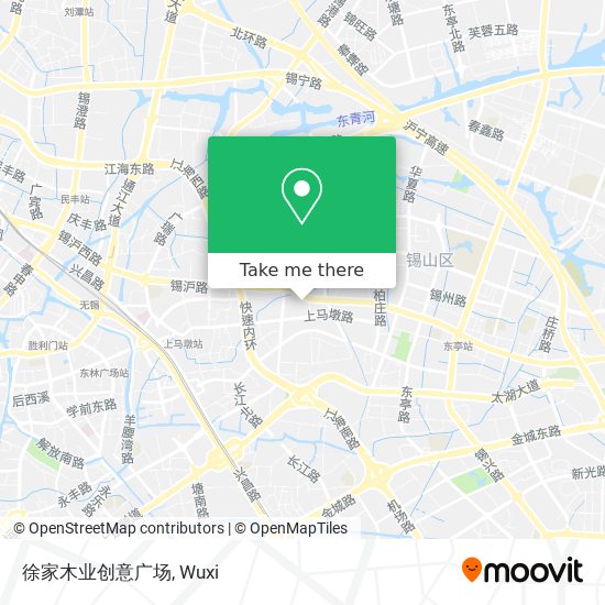 徐家木业创意广场 map
