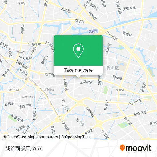 锡淮面饭店 map