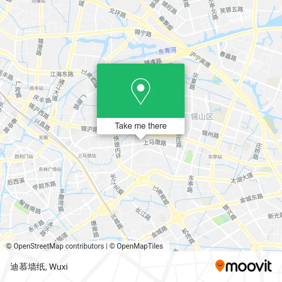 迪慕墙纸 map