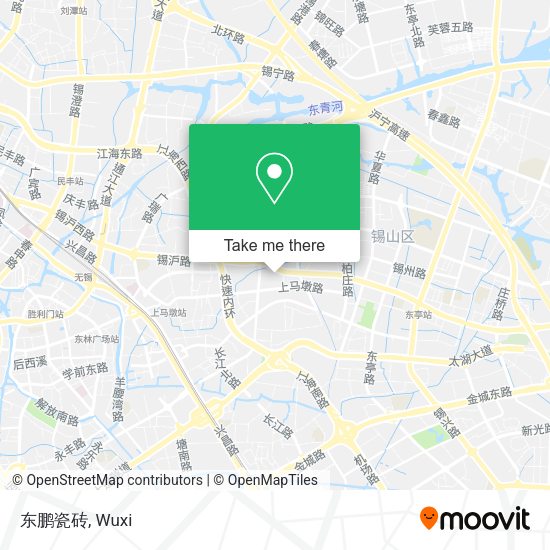 东鹏瓷砖 map
