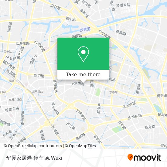 华厦家居港-停车场 map