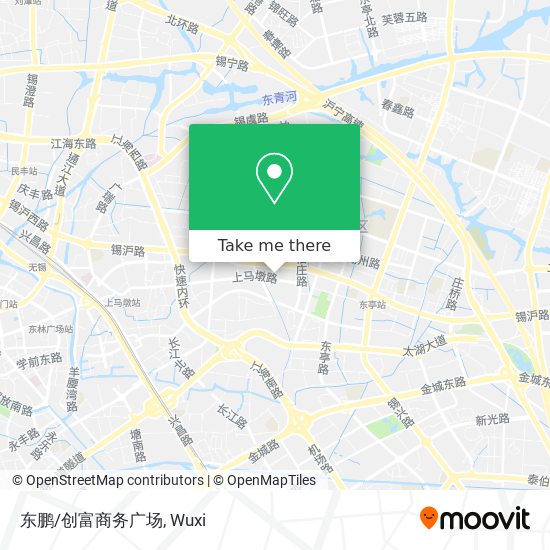 东鹏/创富商务广场 map
