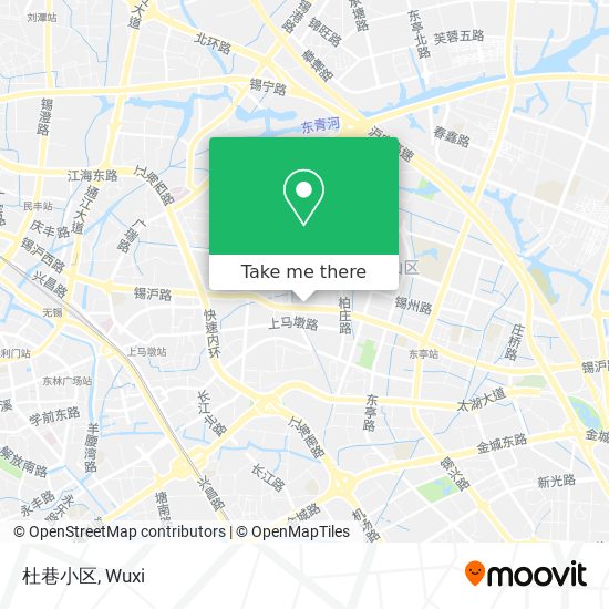 杜巷小区 map