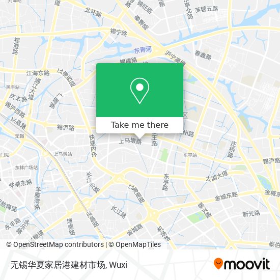 无锡华夏家居港建材市场 map