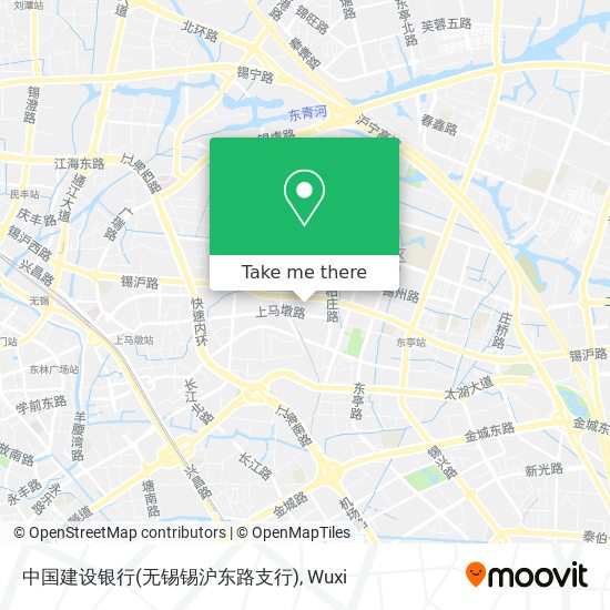 中国建设银行(无锡锡沪东路支行) map