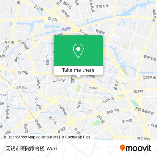 无锡市医院家舍楼 map