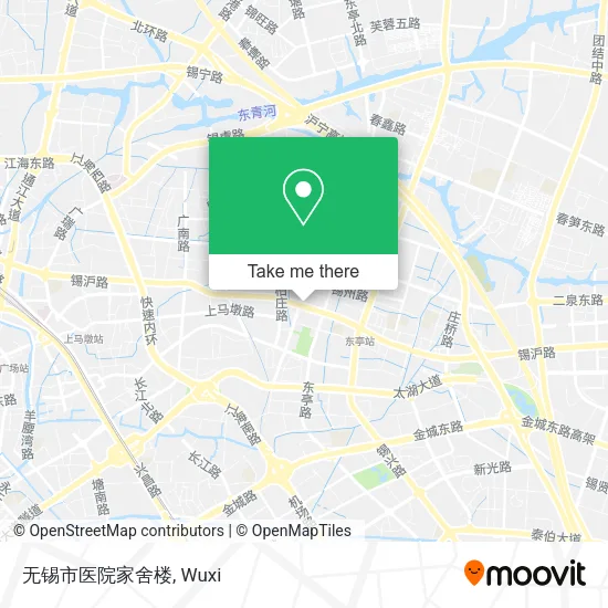 无锡市医院家舍楼 map