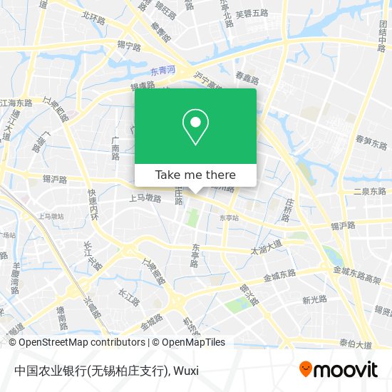 中国农业银行(无锡柏庄支行) map