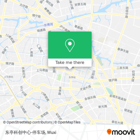 东亭科创中心-停车场 map