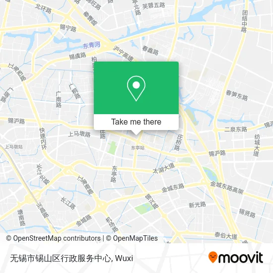 无锡市锡山区行政服务中心 map