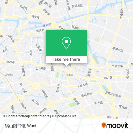 锡山图书馆 map