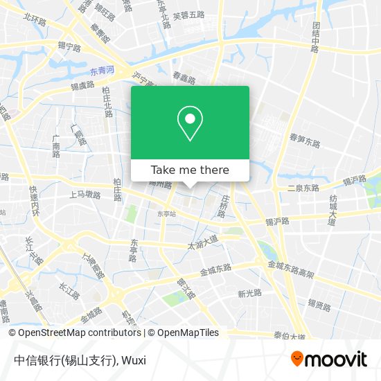 中信银行(锡山支行) map
