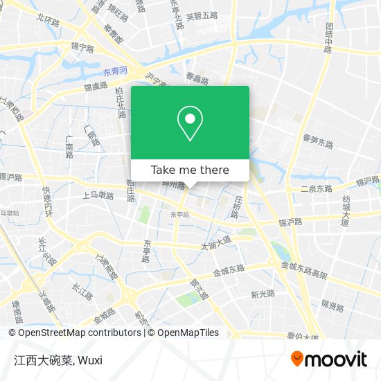 江西大碗菜 map
