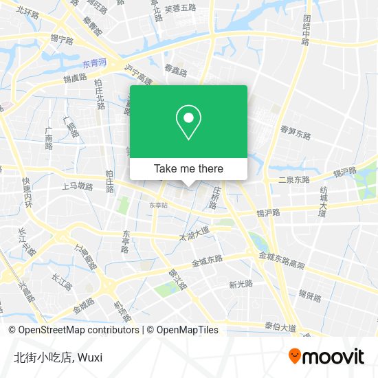 北街小吃店 map