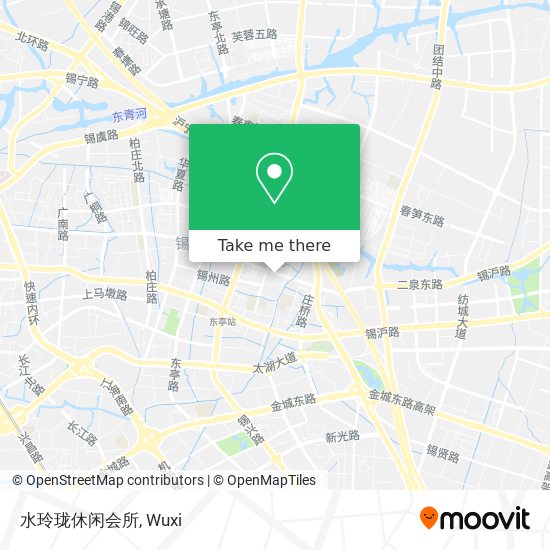 水玲珑休闲会所 map
