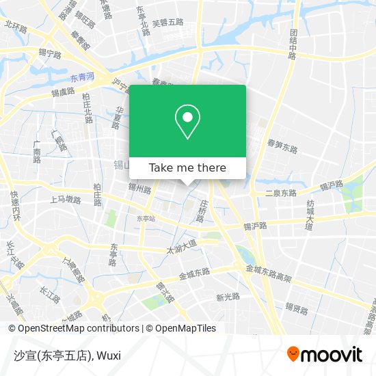 沙宣(东亭五店) map