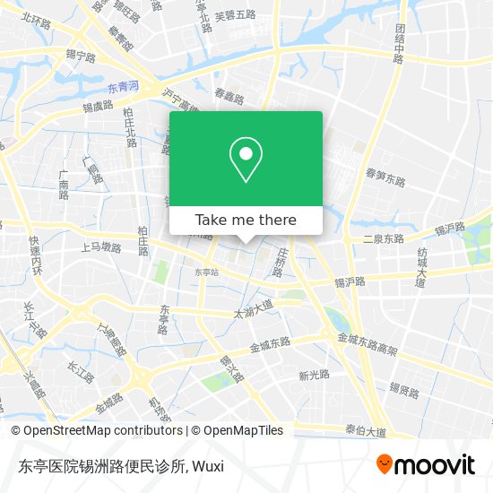 东亭医院锡洲路便民诊所 map