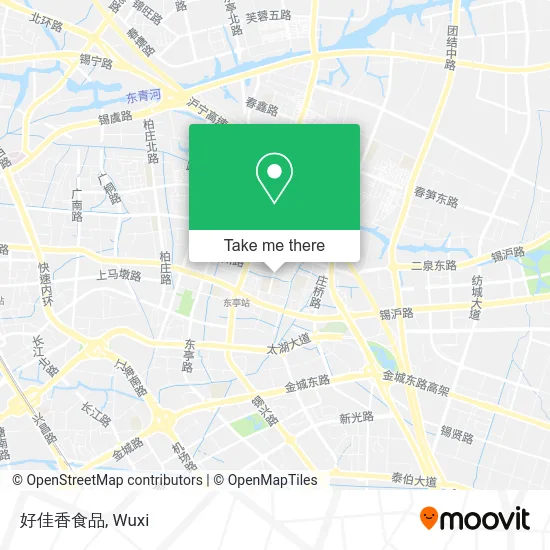 好佳香食品 map