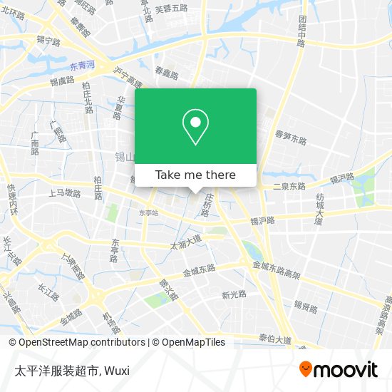 太平洋服装超市 map