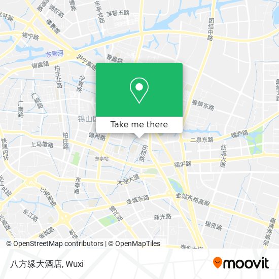 八方缘大酒店 map