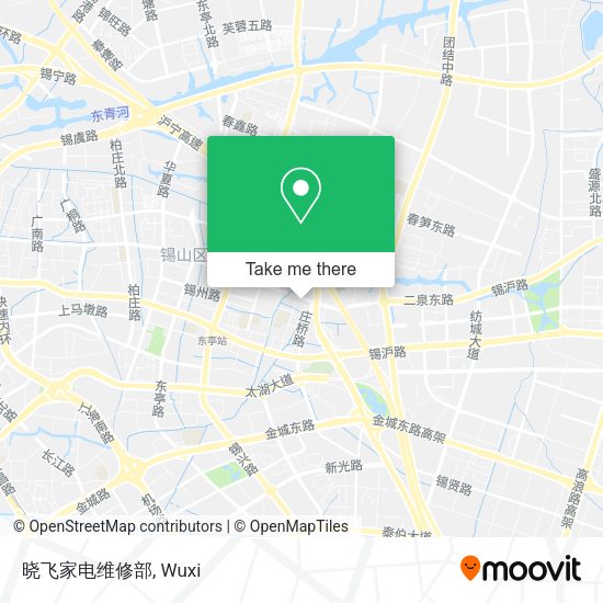晓飞家电维修部 map