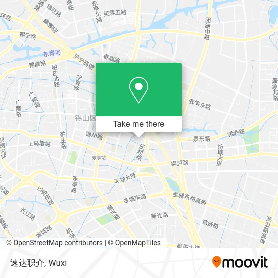 速达职介 map